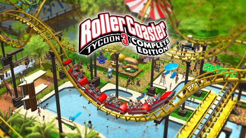 Cover zu RollerCoaster Tycoon 3 Complete Edition