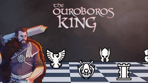 Cover zu The Ouroboros King