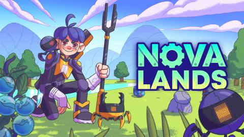 Cover zu Nova Lands
