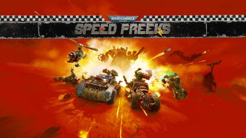 Cover zu Warhammer 40K Speed Freeks