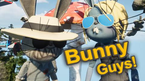 Cover zu Bunny Guys!