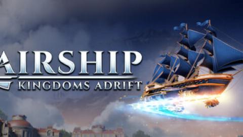 Cover zu Airship: Kingdoms Adrift