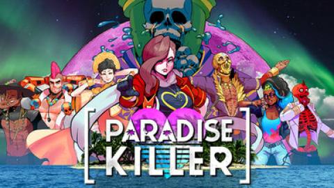 Cover zu Paradise Killer
