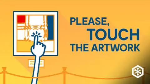 Cover zu Please, Touch the Artwork
