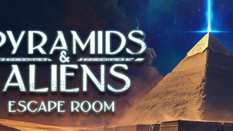 Cover zu Pyramids and Aliens: Escape Room