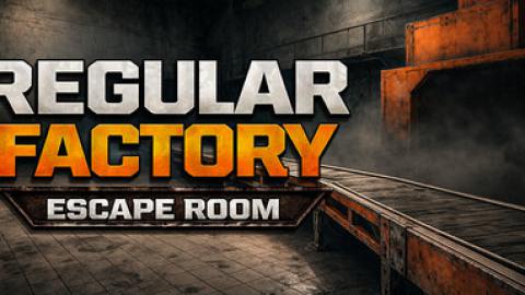 Cover zu Regular Factory: Escape Room