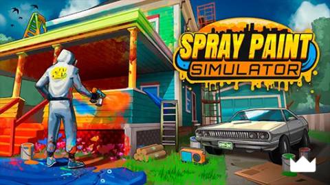 Cover zu Spray Paint Simulator (ESRB E)