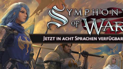 Cover zu Symphony of War: The Nephilim Saga