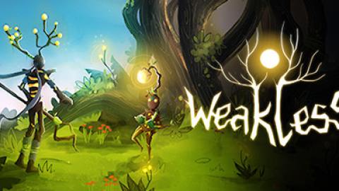 Cover zu Weakless