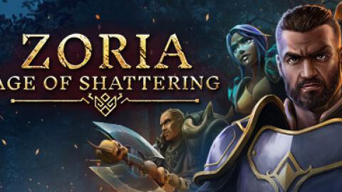 Cover zu Zoria: Age of Shattering