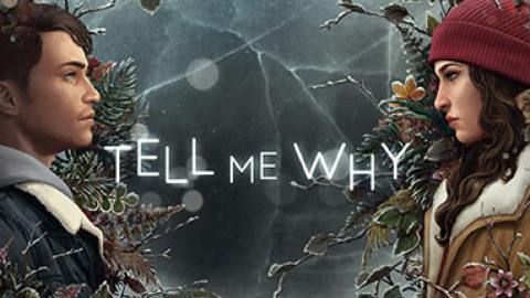Cover zu Tell Me Why