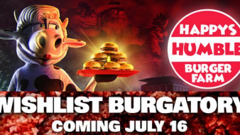 Cover zu Happy's Humble Burger Farm