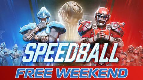 Cover zu Speedball
