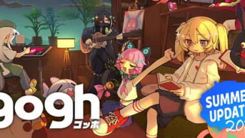 Cover zu gogh: Focus with Your Avatar