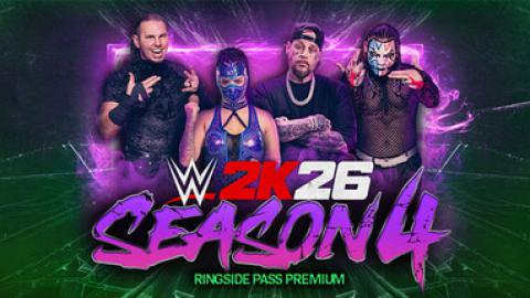 Cover zu WWE 2K26