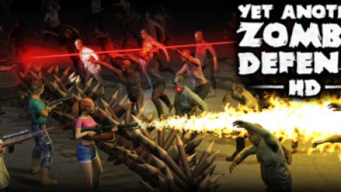 Cover zu Yet Another Zombie Defense HD