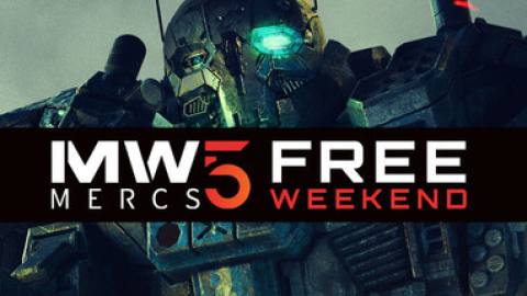Cover zu MechWarrior 5: Mercenaries